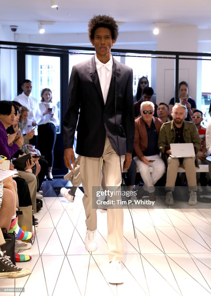 Chalayan - Runway - LFWM June 2017