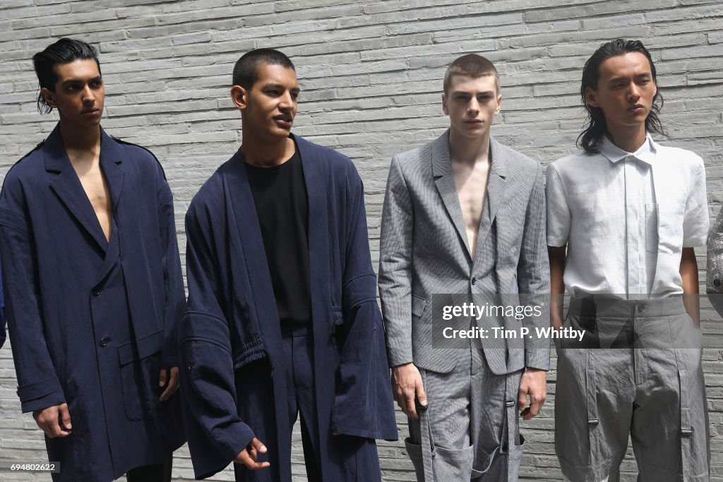 Chalayan - Backstage- LFWM June 2017