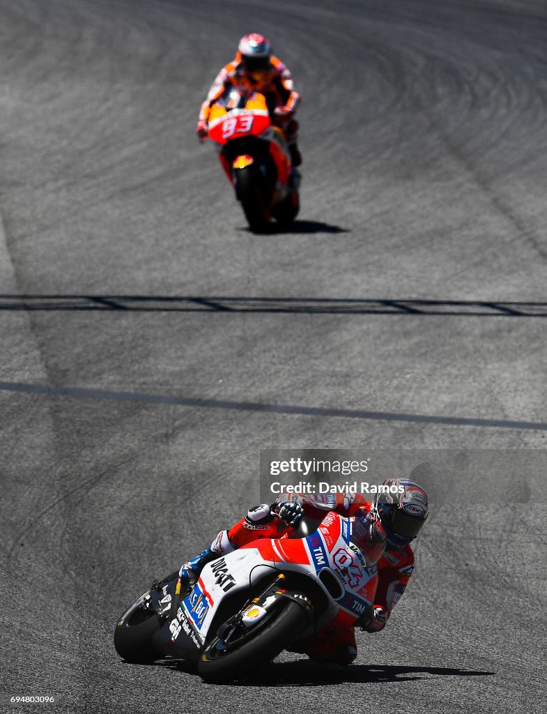 MotoGp of Catalunya - Race