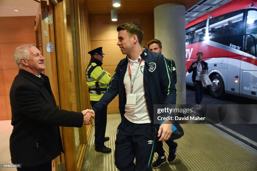 Republic of Ireland v Austria - FIFA World Cup Qualifier Group D