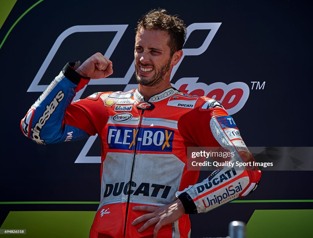 MotoGp of Catalunya - Race