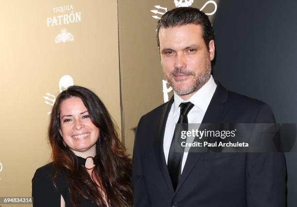 Actress Holly Marie Combs attends the Sea Shepherd Conservation Society's 40th Anniversary Gala for the oceans at The Montage Hotel of Beverly Hills...