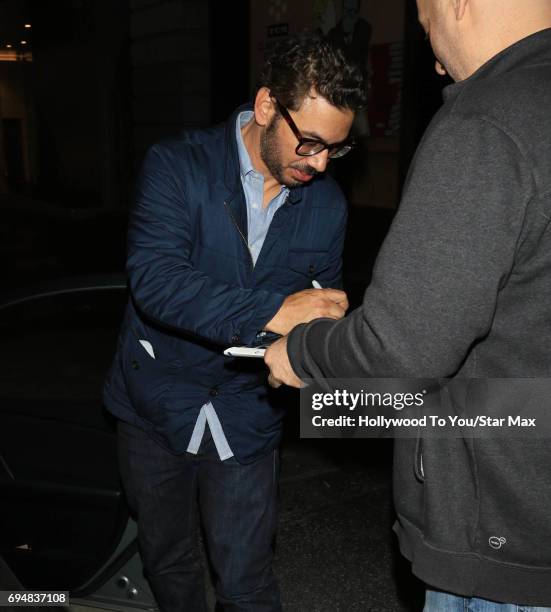 Al Madrigal is seen on June 10, 2017 in Los Angeles, CA.