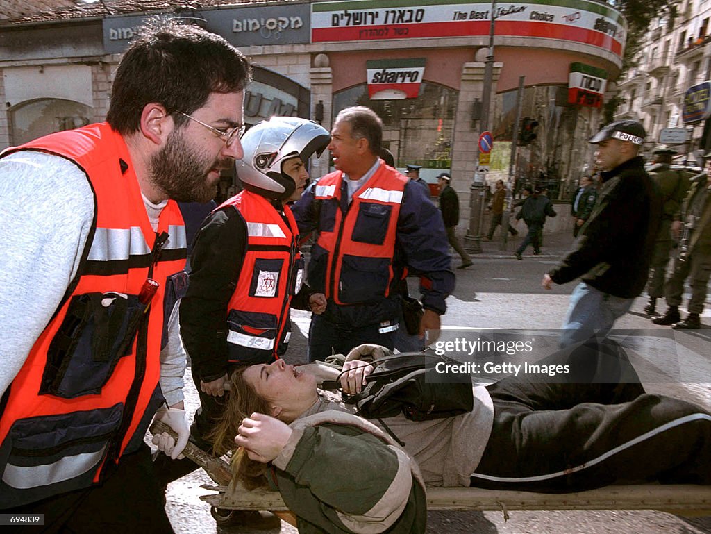Palestinian Suicide Bombing