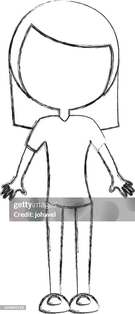 Dibujo Dibujar Dibujos Animados De Cuerpo De Las Mujeres Ilustración de stock - Getty Images Dibujo Dibujar Dibujos Animados De Cuerpo De Las Mujeres Ilustración de stock - Getty Images