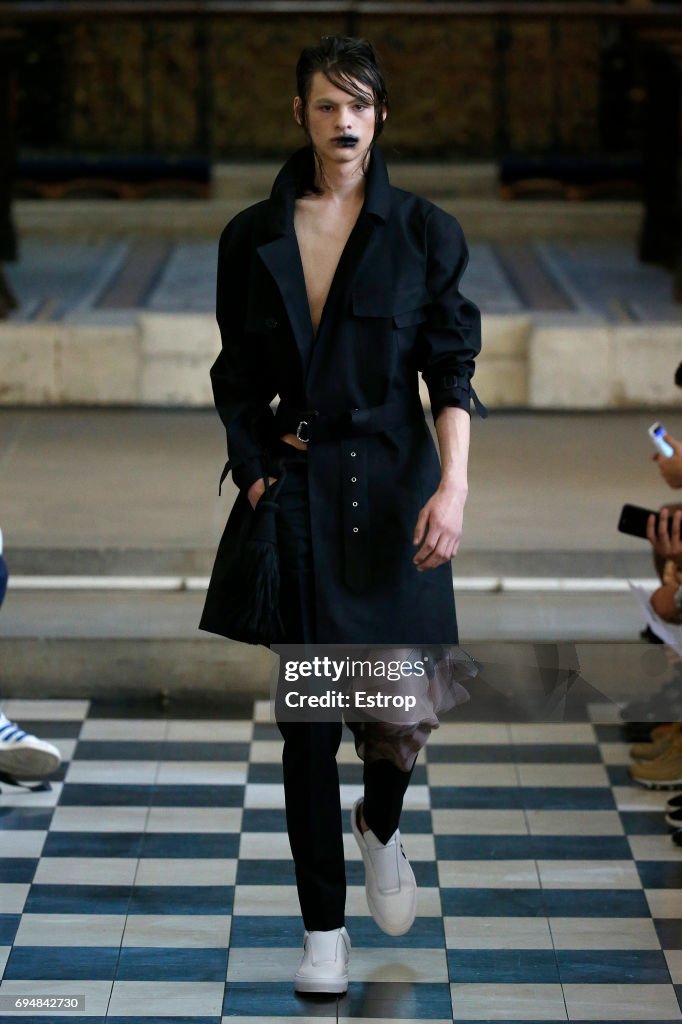 Matthew Miller - Runway - LFWM June 2017