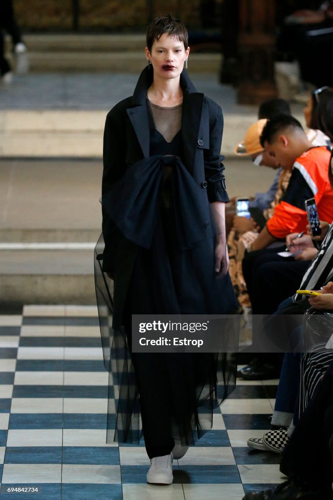 Matthew Miller - Runway - LFWM June 2017