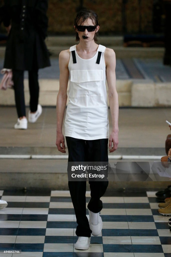 Matthew Miller - Runway - LFWM June 2017