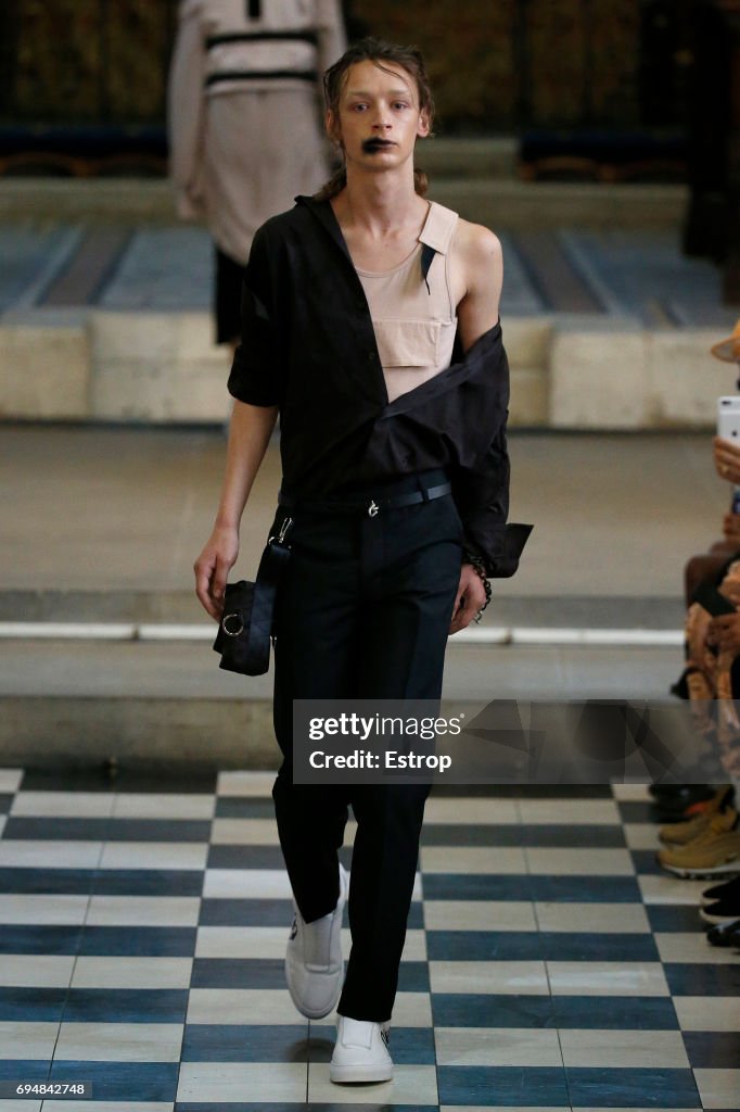 Matthew Miller - Runway - LFWM June 2017