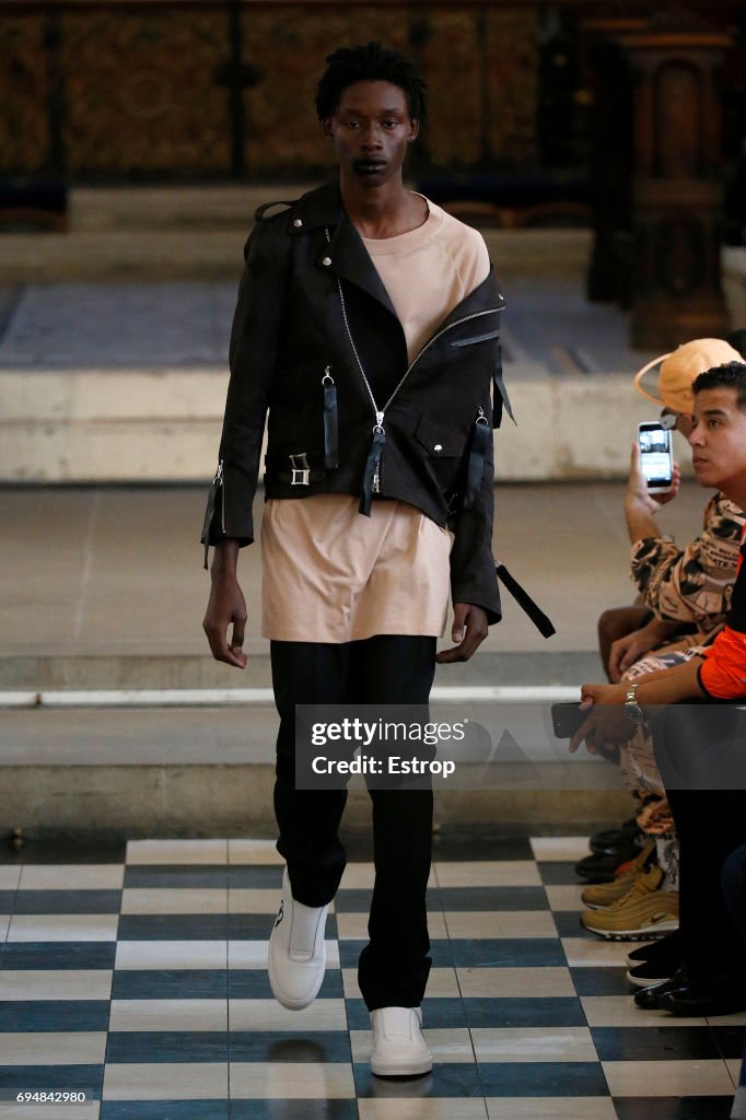 Matthew Miller - Runway - LFWM June 2017