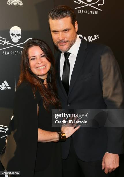 Holly Marie Combs attends Shepherd Conservation Society's 40th Anniversary Gala For The Oceans at Montage Beverly Hills on June 10, 2017 in Beverly...