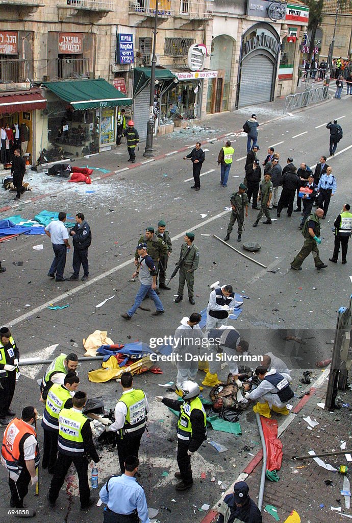 Jerusalem Suicide Bombing