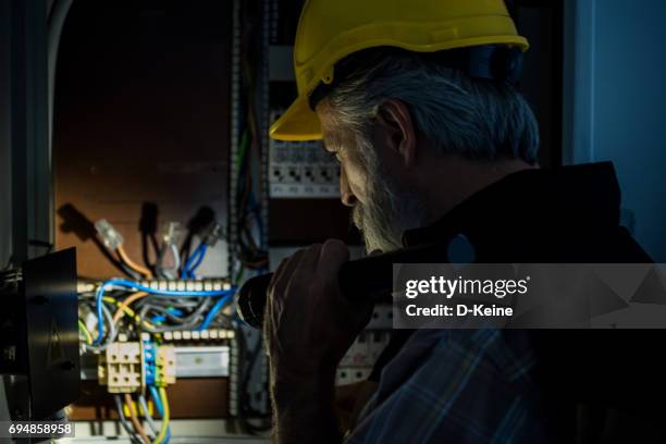 elektricien - elektricien stockfoto's en -beelden