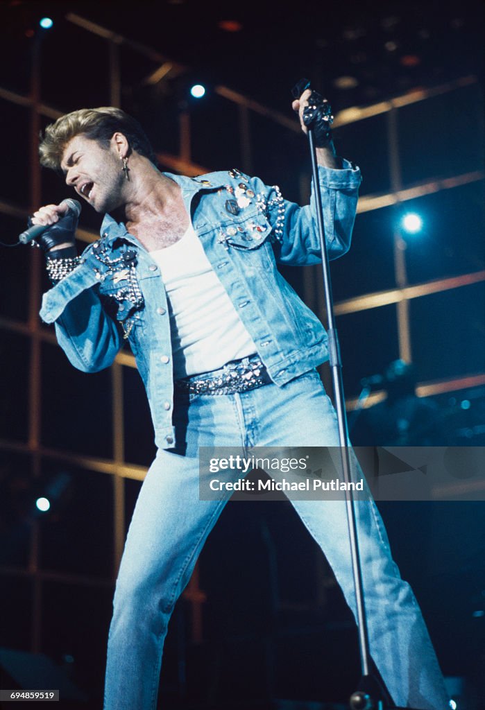George Michael's First Solo Tour