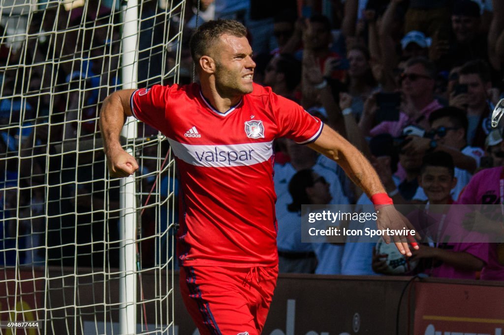 SOCCER: JUN 10 MLS - Atlanta United FC at Chicago Fire