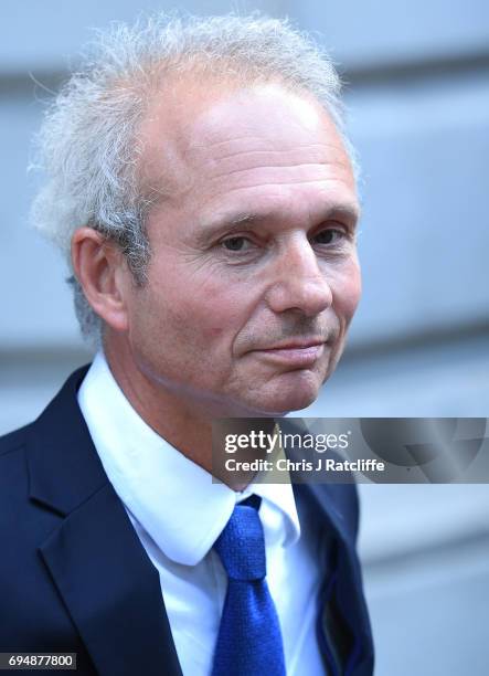 David Lidington arrives at 10 Downing Street on June 11, 2017 in London, England. Prime Minister Theresa May Re-shuffles her cabinet after the snap...