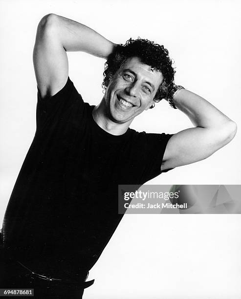 Playwright Eric Bogosian, photographed in 2003.