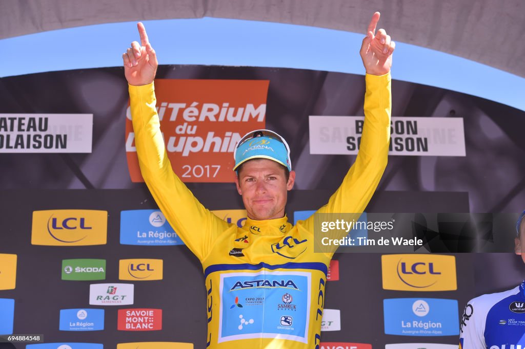 Cycling: 69th Criterium du Dauphine 2017 / Stage 8