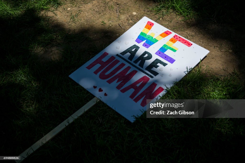 Thousands Gather For Equality March For Unity And Peace In Washington DC