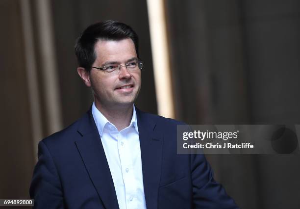 James Brokenshire arrives at 10 Downing Street on June 11, 2017 in London, England. Prime Minister Theresa May Re-shuffles her cabinet after the snap...