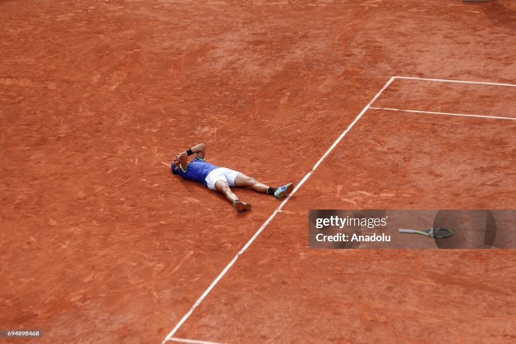 French Open 2017 Men's final - Stan Wawrinka vs Rafael Nadal
