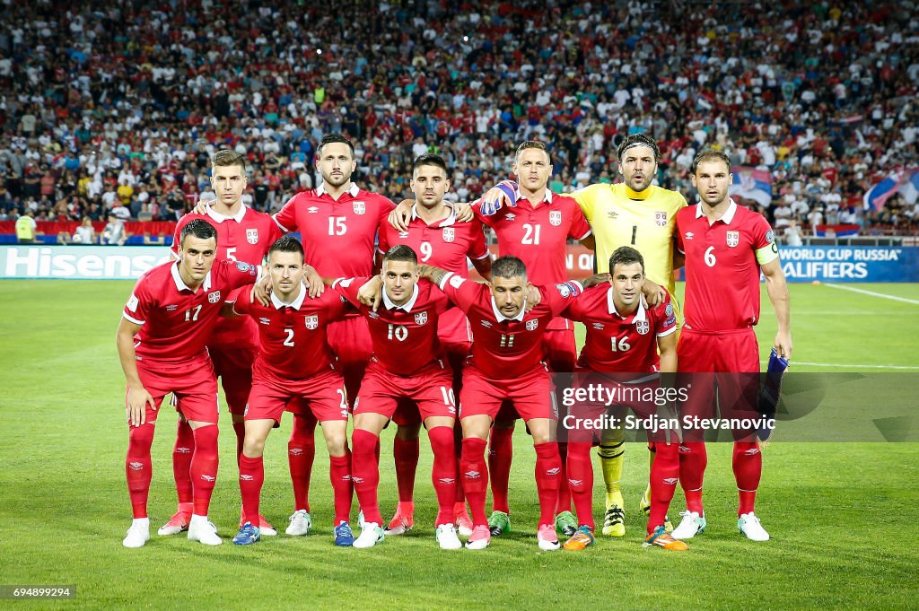 Serbia v Wales - FIFA 2018 World Cup Qualifier