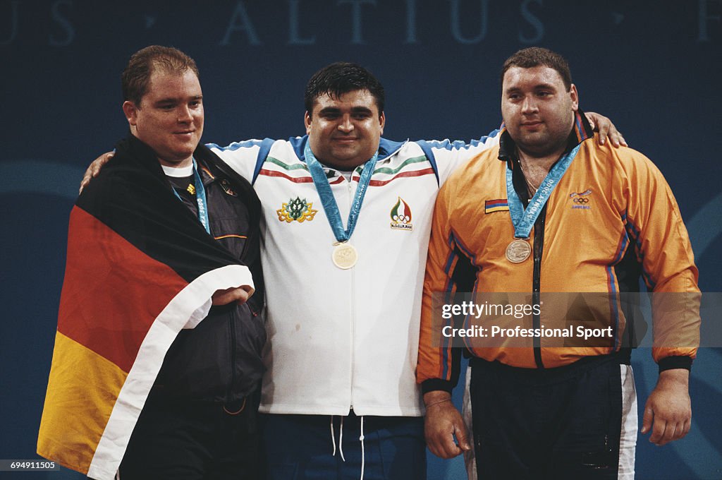 Weightlifting At XXVII Summer Olympics