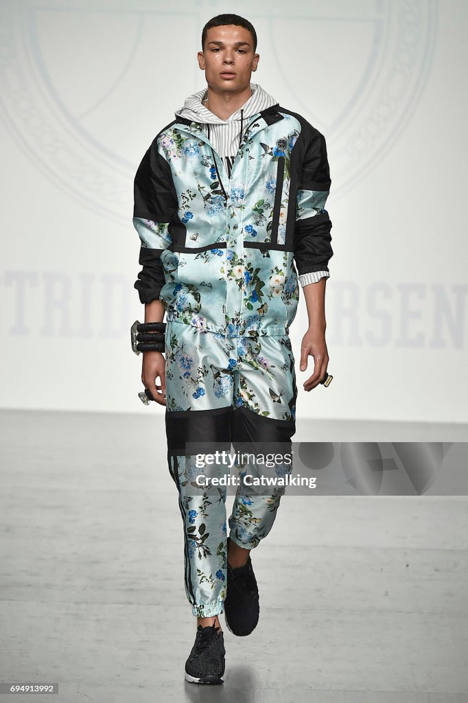 Astrid Andersen - Mens Spring 2018 Runway - London Menswear Fashion Week