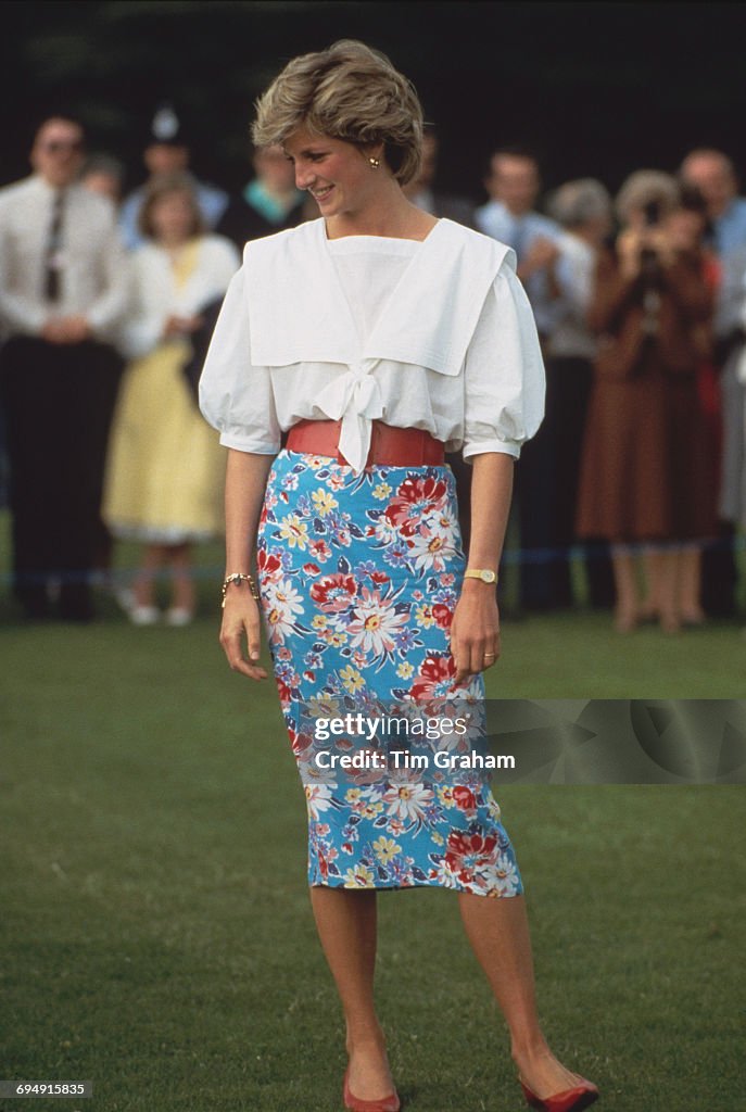 Diana At Cirencester