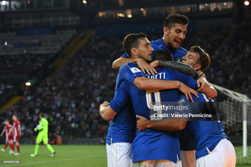 Italy v Liechtenstein - FIFA 2018 World Cup Qualifier