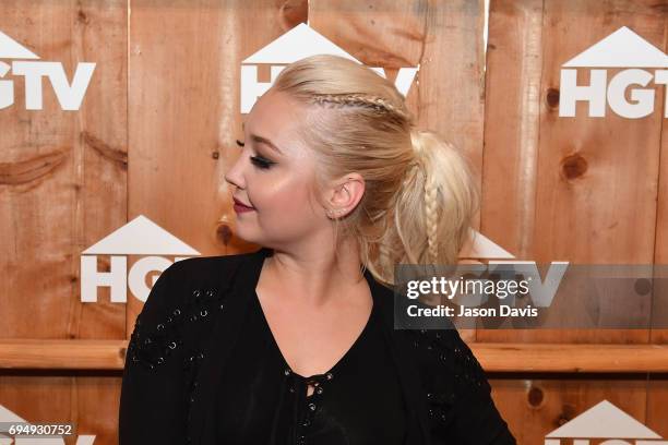 Singer RaeLynn attends the HGTV Lodge during CMA Music Fest on June 11, 2017 in Nashville, Tennessee.