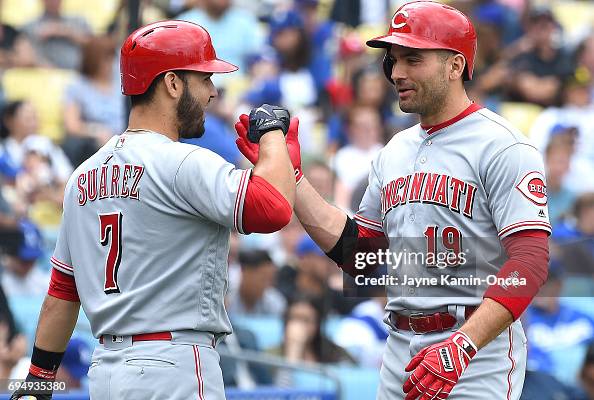 Cincinnati Reds v Los Angeles Dodgers Cincinnati Reds v Los Angeles Dodgers