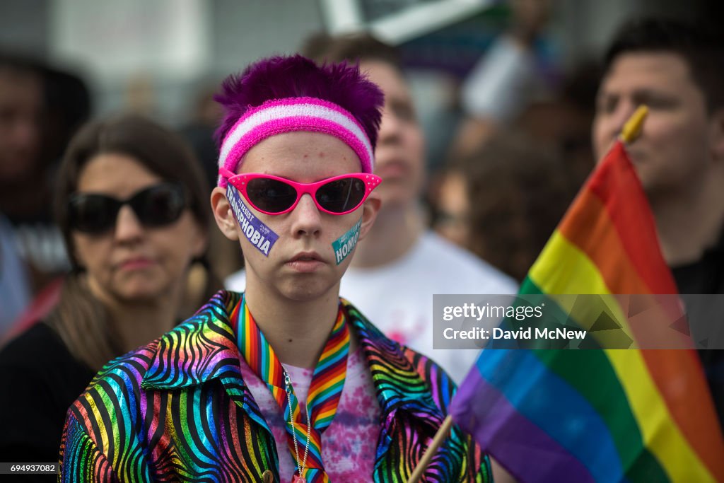 L.A. Pride Cancels Annual Parade In Favor Of Protest March