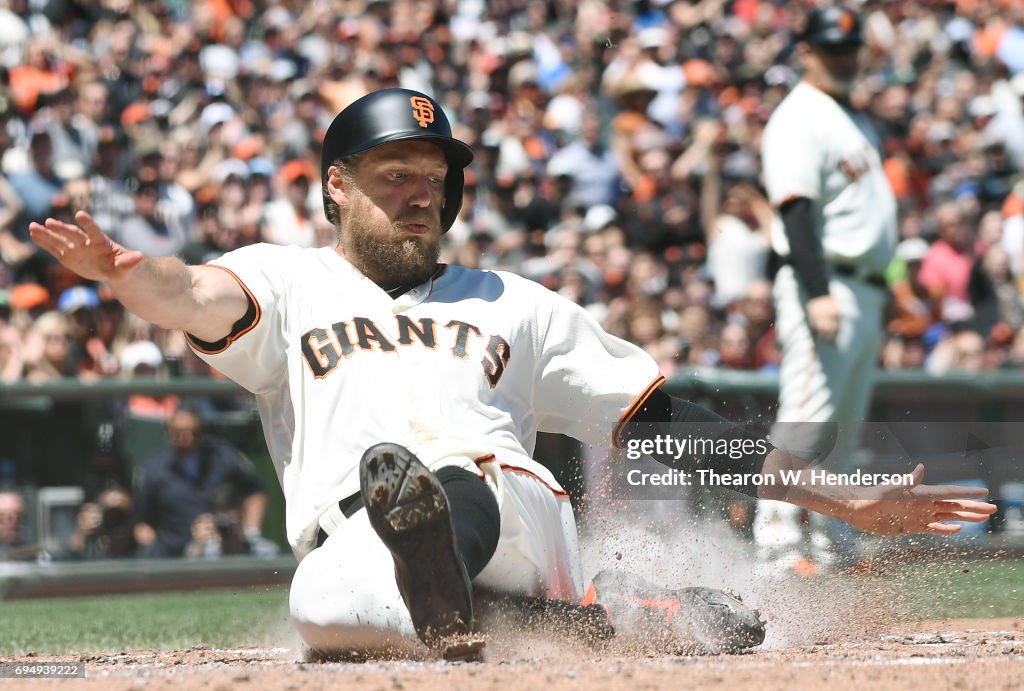 Minnesota Twins v San Francisco Giants