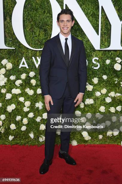 Casey Cott attends the 2017 Tony Awards at Radio City Music Hall on June 11, 2017 in New York City.