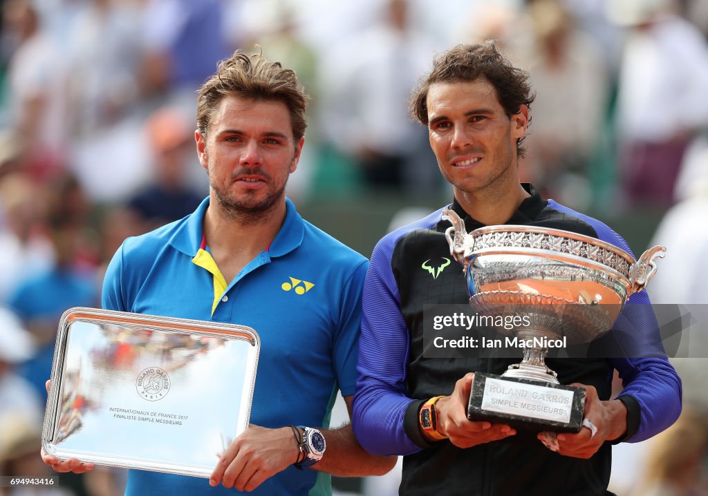 2017 French Open - Day Fifteen