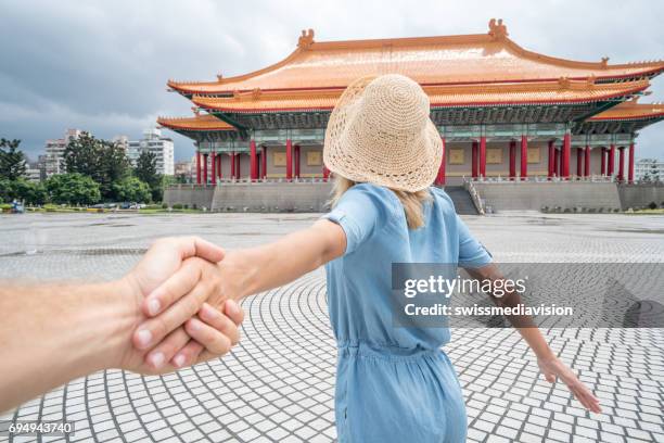 follow me concept - asian temples - follow me stock pictures, royalty-free photos & images