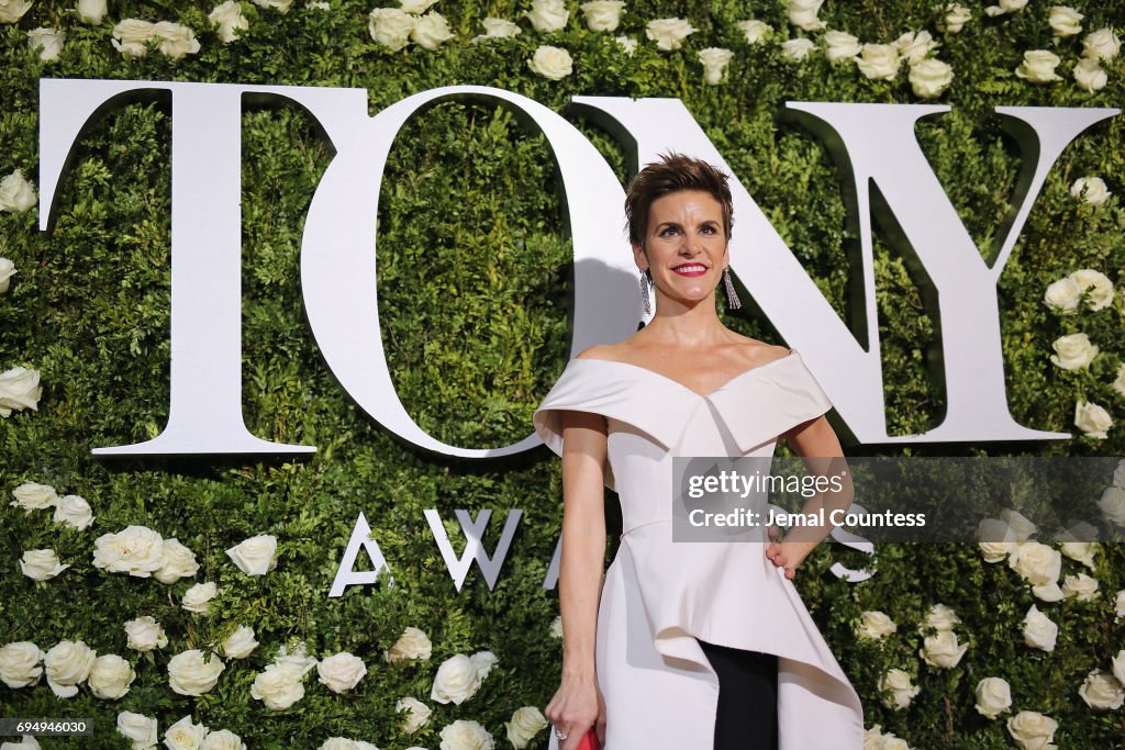 2017 Tony Awards - Red Carpet