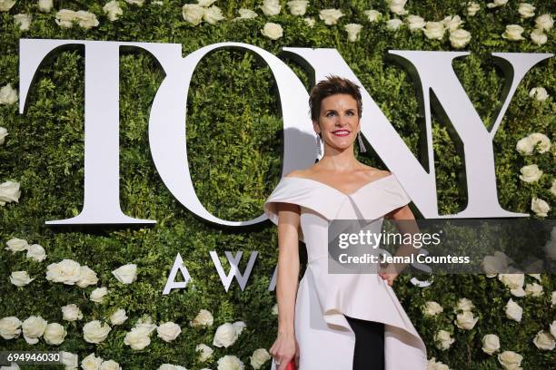 Jenn Colella attends the 2017 Tony Awards at Radio City Music Hall on June 11, 2017 in New York City.