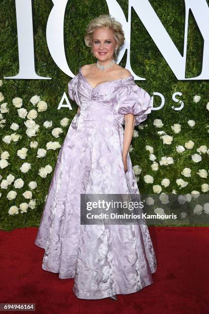 Christine Ebersole attends the 2017 Tony Awards at Radio City Music Hall on June 11, 2017 in New York City.