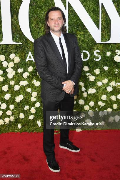 Rob Howell attends the 2017 Tony Awards at Radio City Music Hall on June 11, 2017 in New York City.