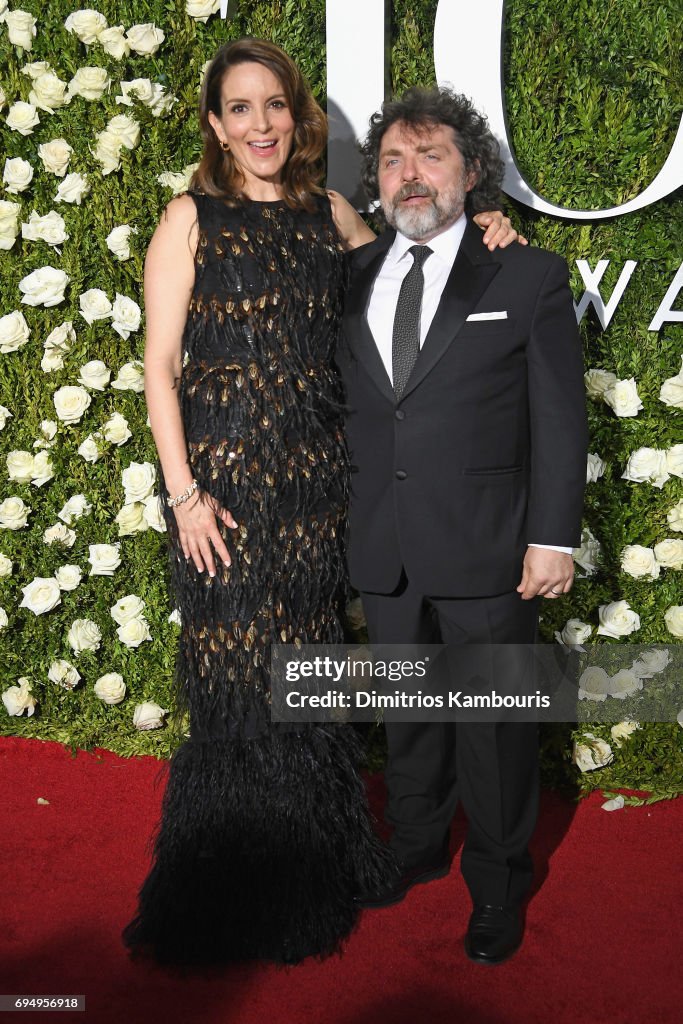 2017 Tony Awards - Arrivals