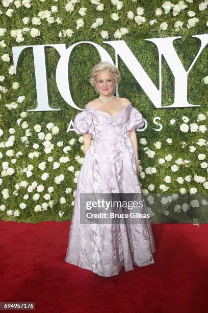 Actress Christine Ebersole attends the 71st Annual Tony Awards at Radio City Music Hall on June 11, 2017 in New York City.