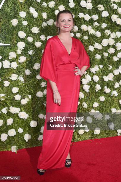 Actress Alison Wright attends the 71st Annual Tony Awards at Radio City Music Hall on June 11, 2017 in New York City.