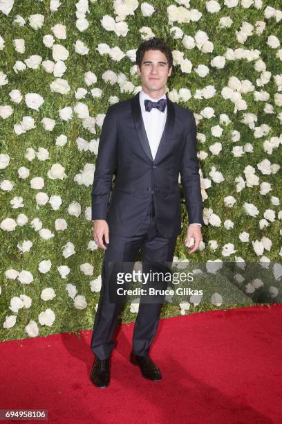 Darren Criss attends the 71st Annual Tony Awards at Radio City Music Hall on June 11, 2017 in New York City.