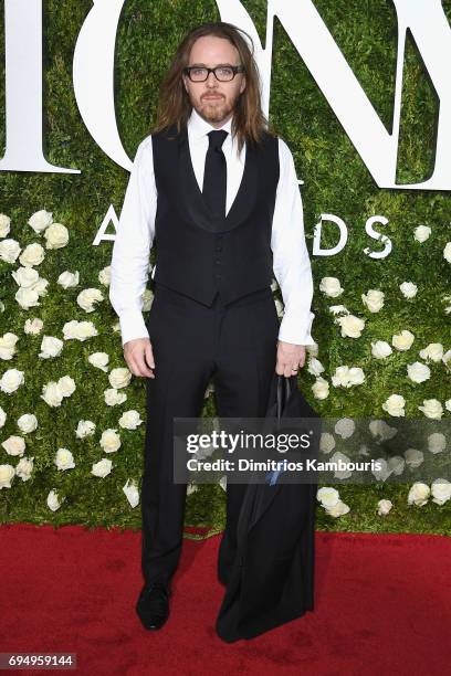 Tim Minchin attends the 2017 Tony Awards at Radio City Music Hall on June 11, 2017 in New York City.