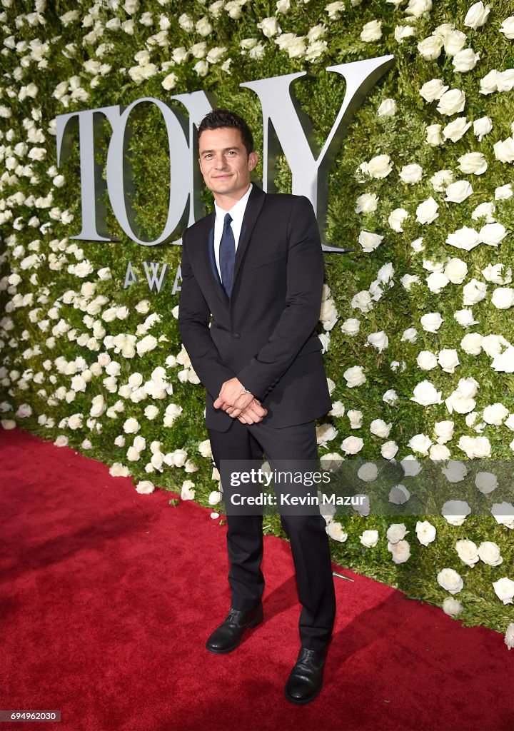 2017 Tony Awards - Red Carpet