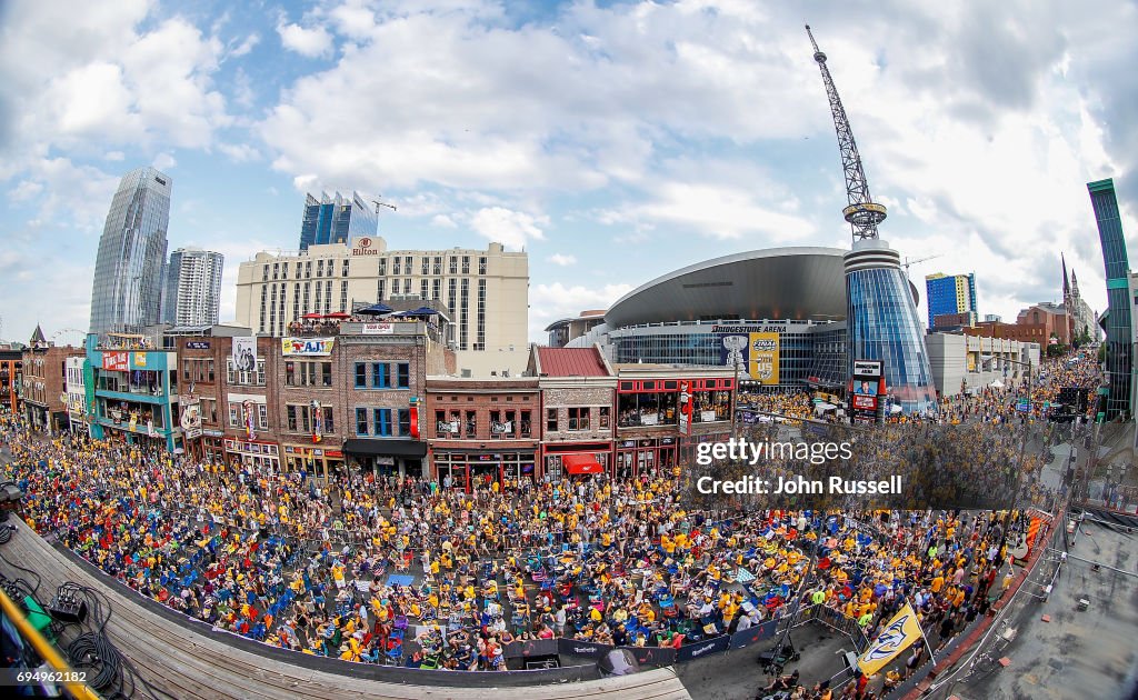 Nashville Predators v Pittsburgh Penguins - Game Six