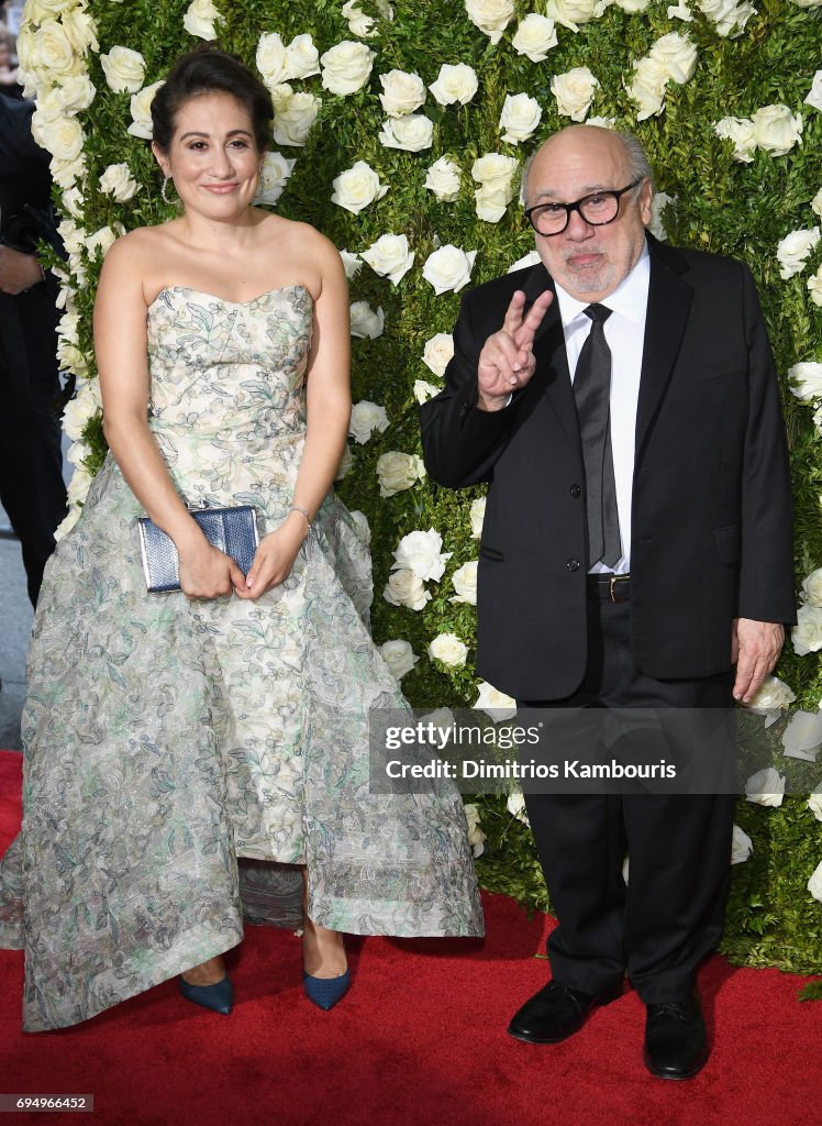 2017 Tony Awards - Arrivals