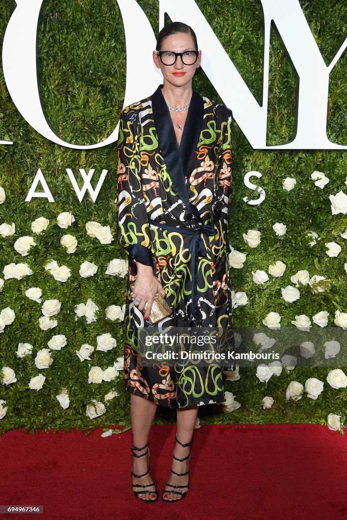 2017 Tony Awards - Arrivals